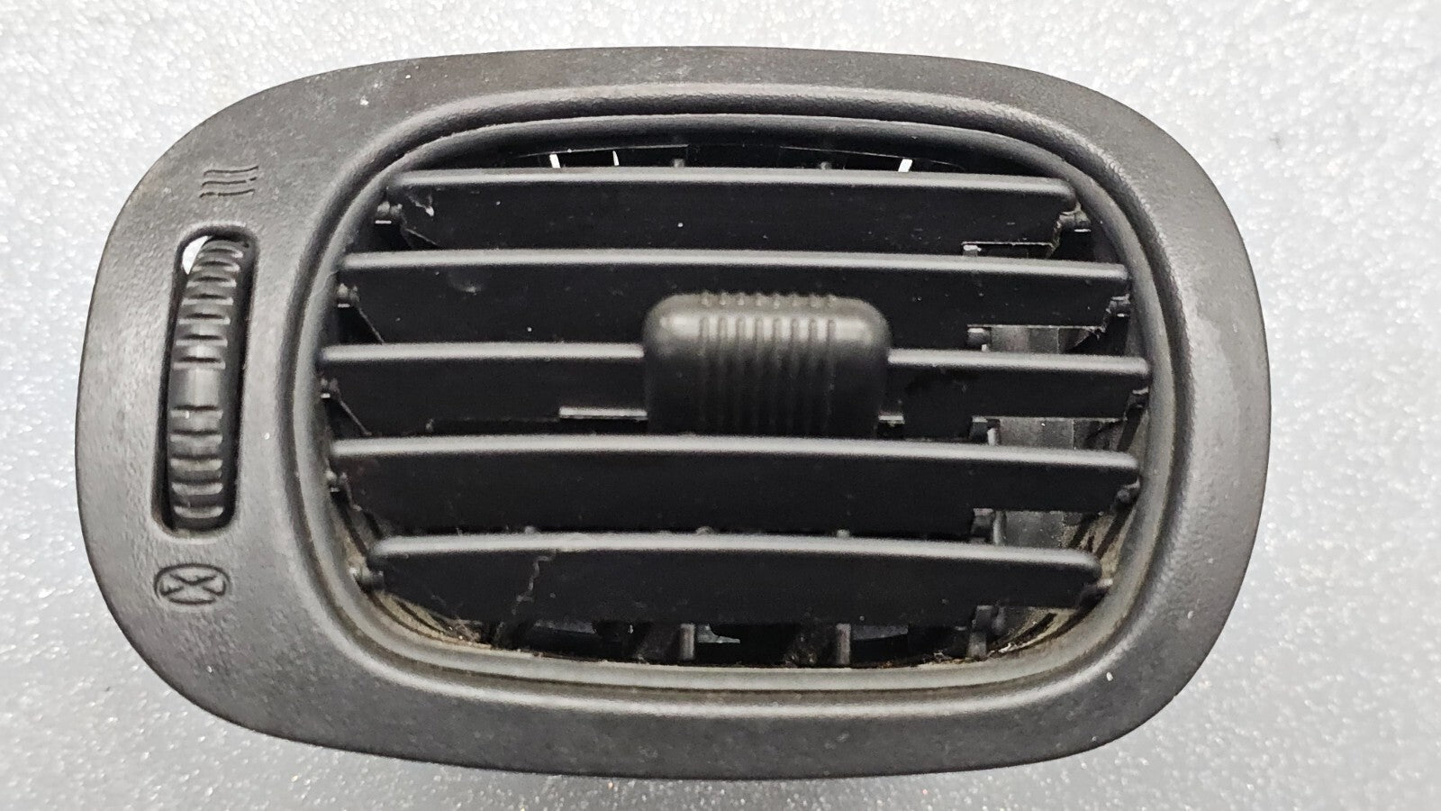 🔥01-07 Dodge Caravan Chrysler Town Country Dash Left Driver Air Vent Black