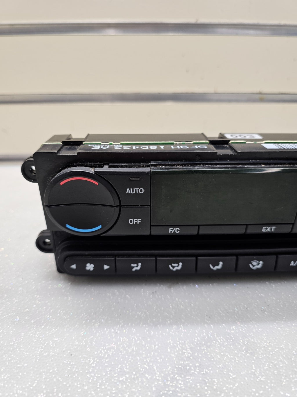 🔥05-07 Freestyle Five Hundred Digital AC A/C Heater Climate Control Temperature