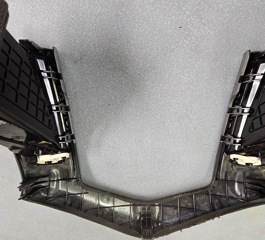 🔥11-15 Cruze Center Dash AM FM Radio Stereo Display Bezel Trim Panel Silver OEM