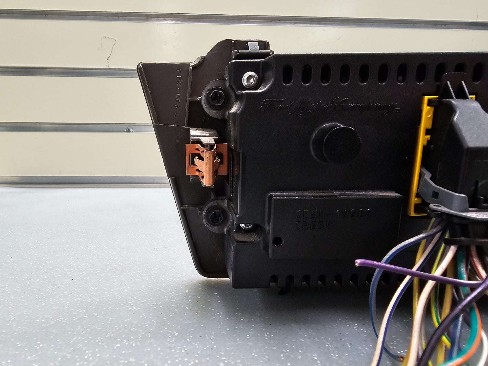 06-09 Ford Fusion Milan Dash Heater Temperature Climate Control Conditioner OEM