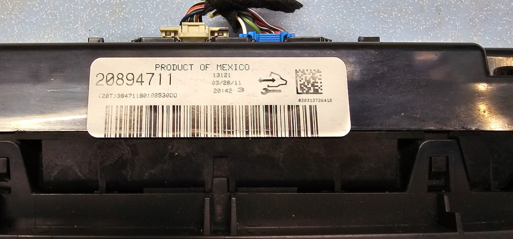 🔥10-11 SILVERADO SIERRA Dash Heater AC Climate Temperature Control Conditioner