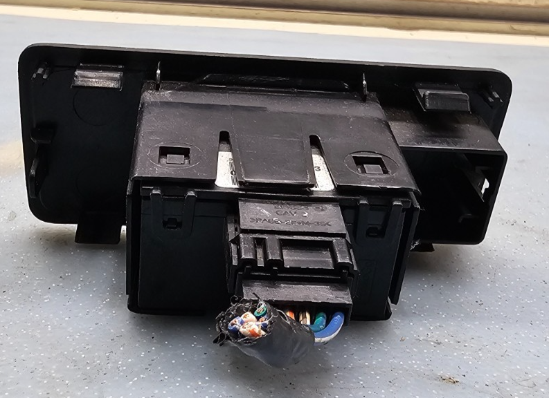 🔥2009-2010 FORD F150 DRIVER SIDE DASH DIMMER SWITCH BEZEL ROLLER STYLE OEM