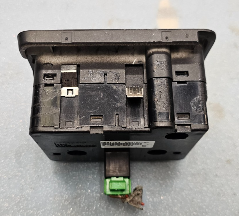 🔥04-09 Volvo S60 XC70 V70 Headlight Head light Lamp Control Switch Fuel Black