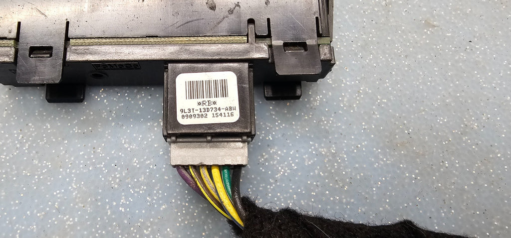 09-12 Ford F150 Dash TCS Traction Hazard Passenger Bag Off Flasher Light Switch