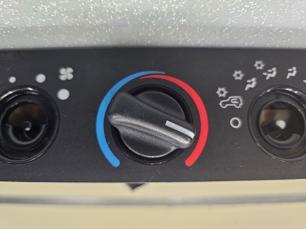 🔥99-04 Jeep Wrangler TJ Dash A/C Heater Climate Control Temperature Conditioner