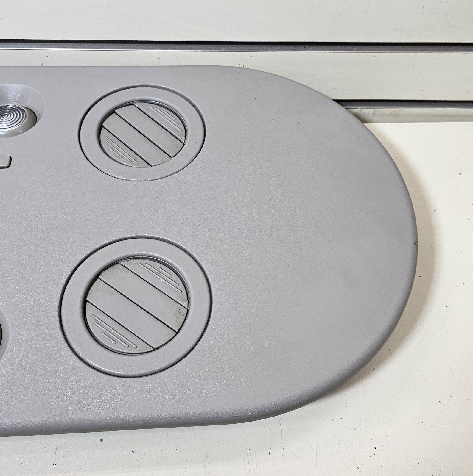 🔥04-12 Nissan Armada TITAN QX56 Overhead Console Roof Storage GRAY