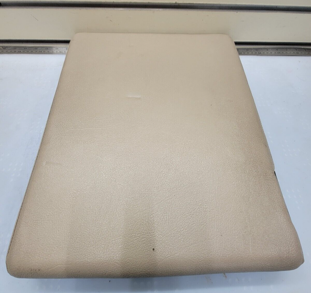🔥94-01 Dodge RAM 1500 Front Center Console JUMP SEAT ARM REST Top Lid TAN JS8