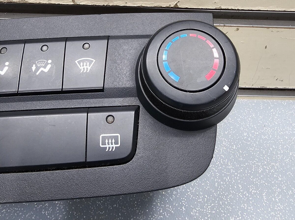 🔥07-09 Honda CRV Dash A/C AC HEATER CLIMATE TEMPERATURE CONTROL AIR CONDITIONER