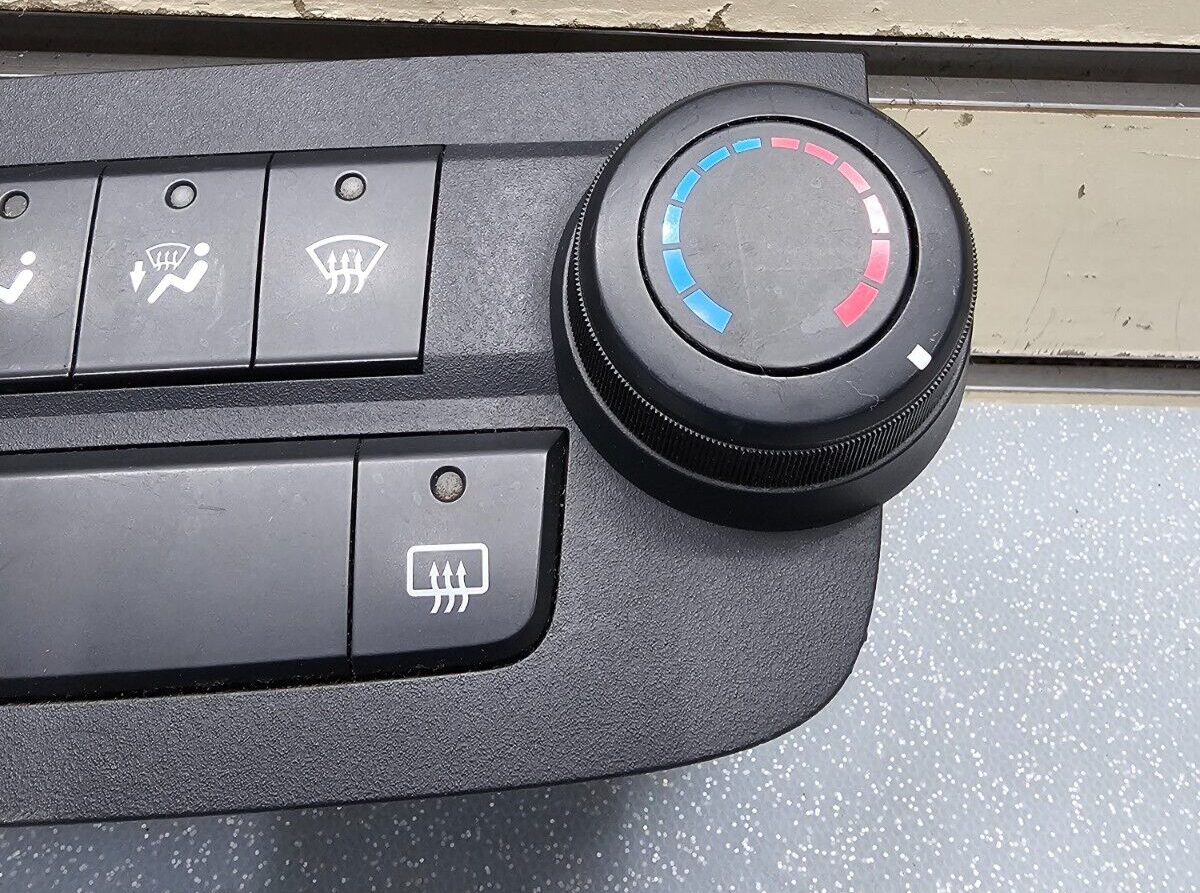 🔥07-09 Honda CRV Dash A/C AC HEATER CLIMATE TEMPERATURE CONTROL AIR CONDITIONER
