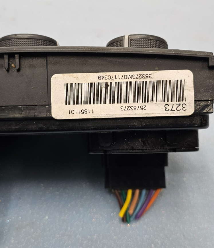 07-09 Montana Relay Uplander Terraza Dash Temperature AC Heater Climate Control