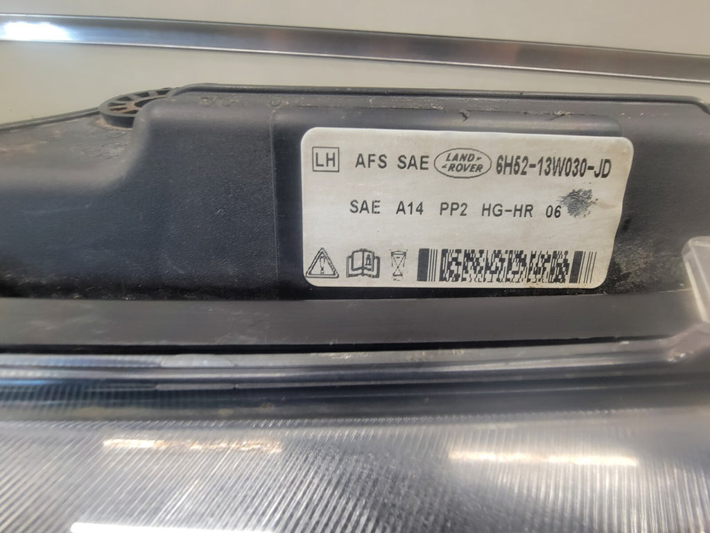 🔥2008-2012 LAND ROVER LR2 LEFT DRIVER HEADLIGHT HEAD LAMP ASSEMBLY CHROME OEM