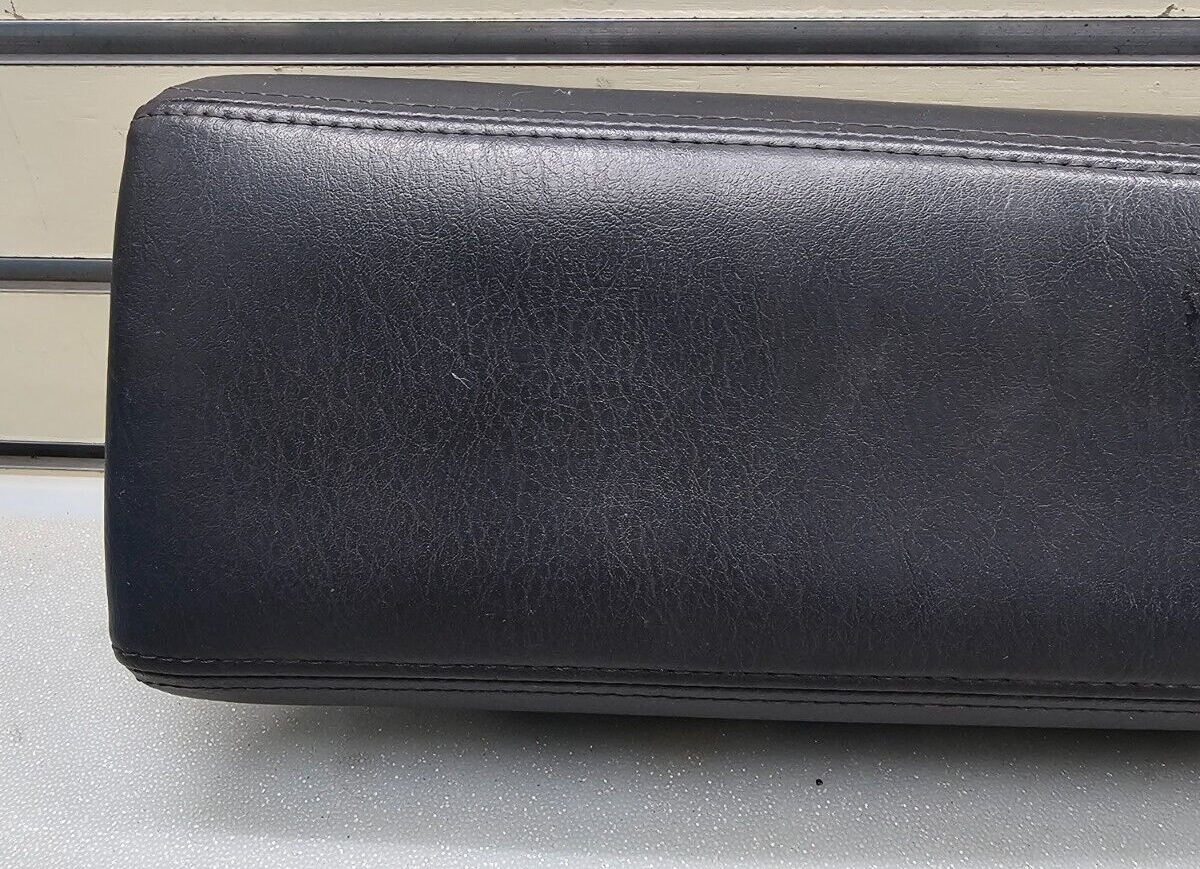 98-04 Chrysler 300M Front Center Console Lid Armrest Leather Top Assembly Black