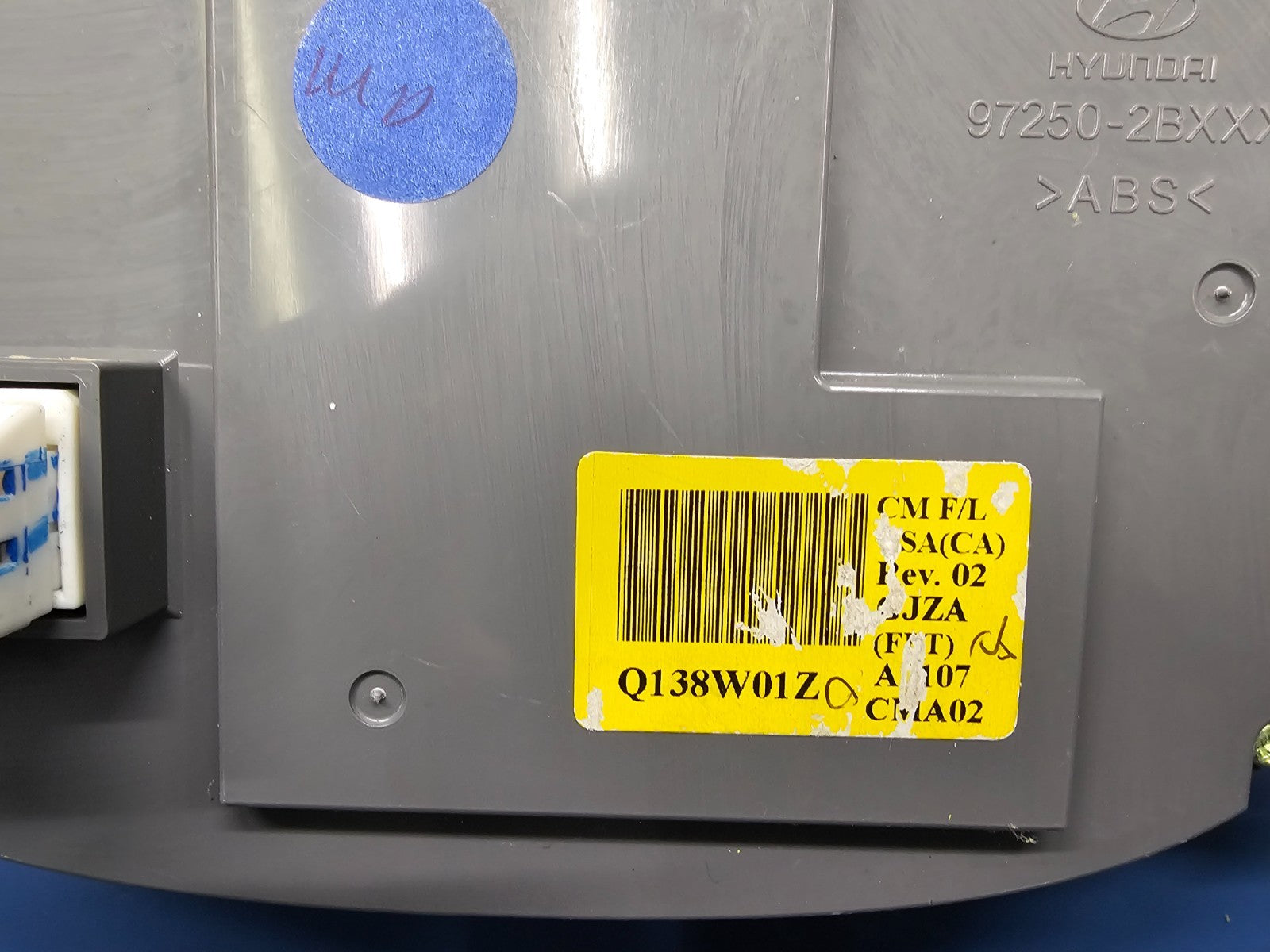 🔥07-09 Hyundai Santa Fe A/C Heater Manual Dash Temperature Climate Control OEM