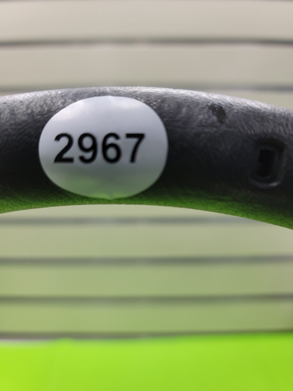 🔥2003-2006 Jeep Wrangler TJ OEM Steering Wheel Agate Rubber CC42