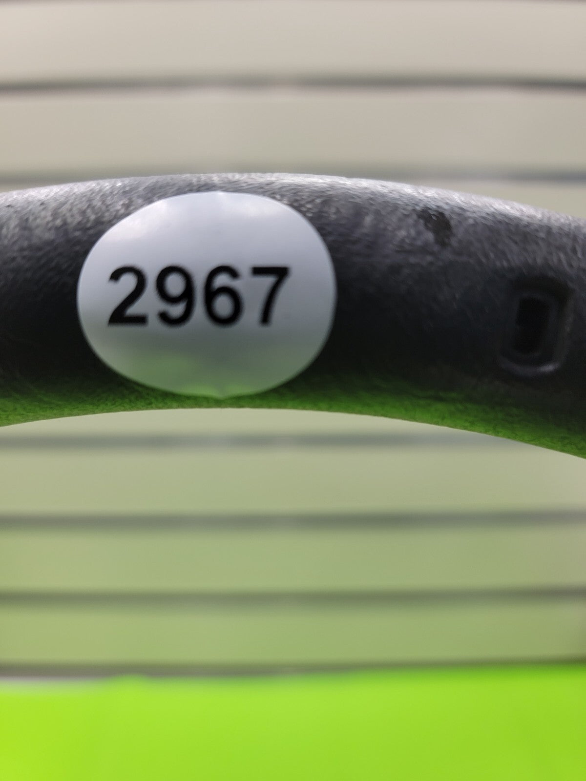 🔥2003-2006 Jeep Wrangler TJ OEM Steering Wheel Agate Rubber CC42