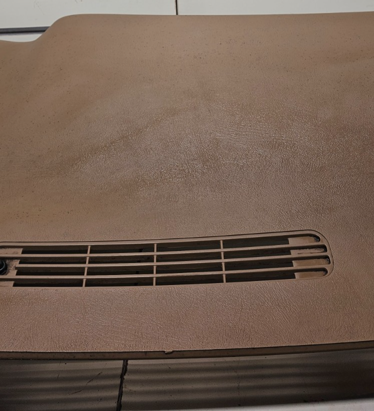 🔥99-06 SILVERADO SIERRA Upper Dash Cap Cover Top Dashboard Tan Assembly DP1