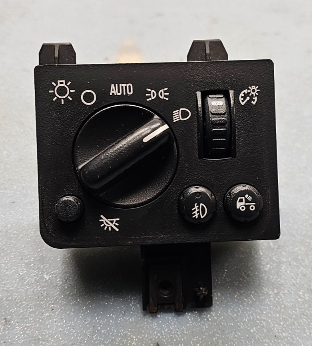 🔥04-12 Colorado Canyon Front Headlight Toggle Switch Control Assembly BLACK