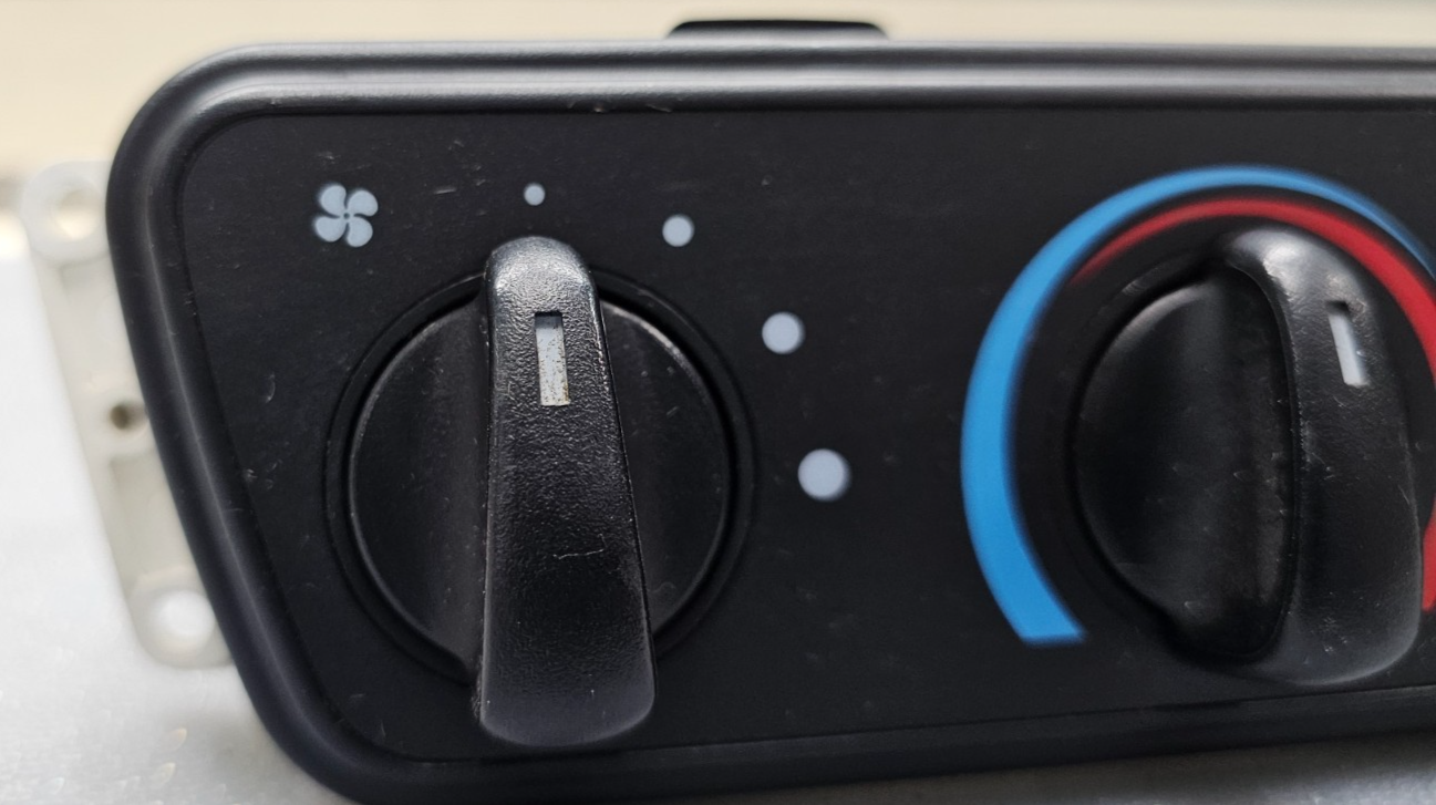 🔥95-98 Ford Windstar  Dash Climate Control Heater Temperature Conditioning OEM