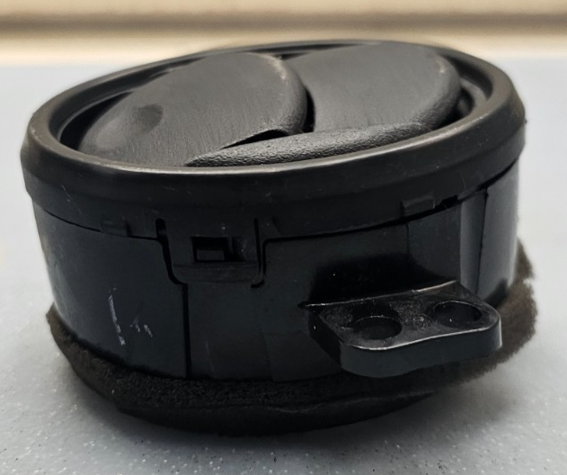 🔥03-08 PONTIAC VIBE DASH FRONT A/C AC HVAC AIR VENT HEATER TRIM/PV BLACK