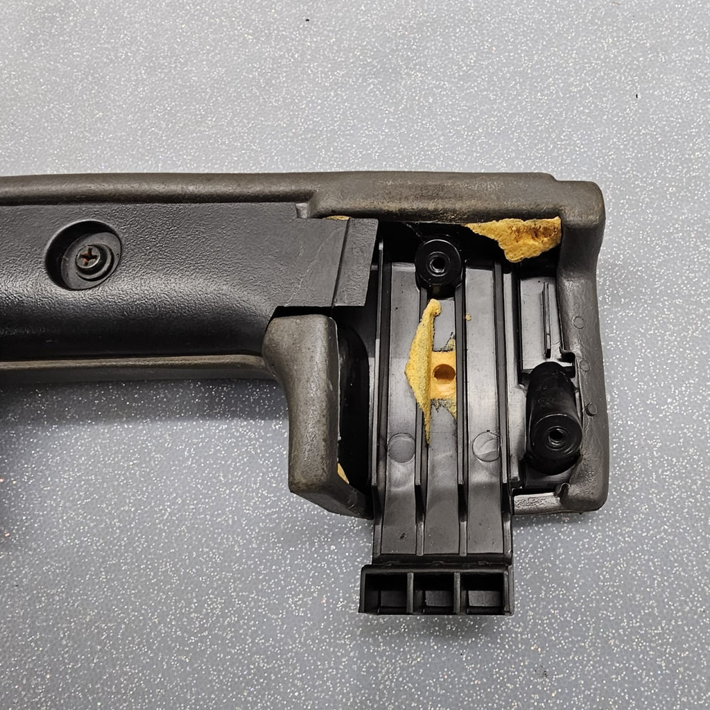 🔥97-03 Ford F-150 Door Panel Armrest Arm rest Pull Handle Left Driver LH GRAY