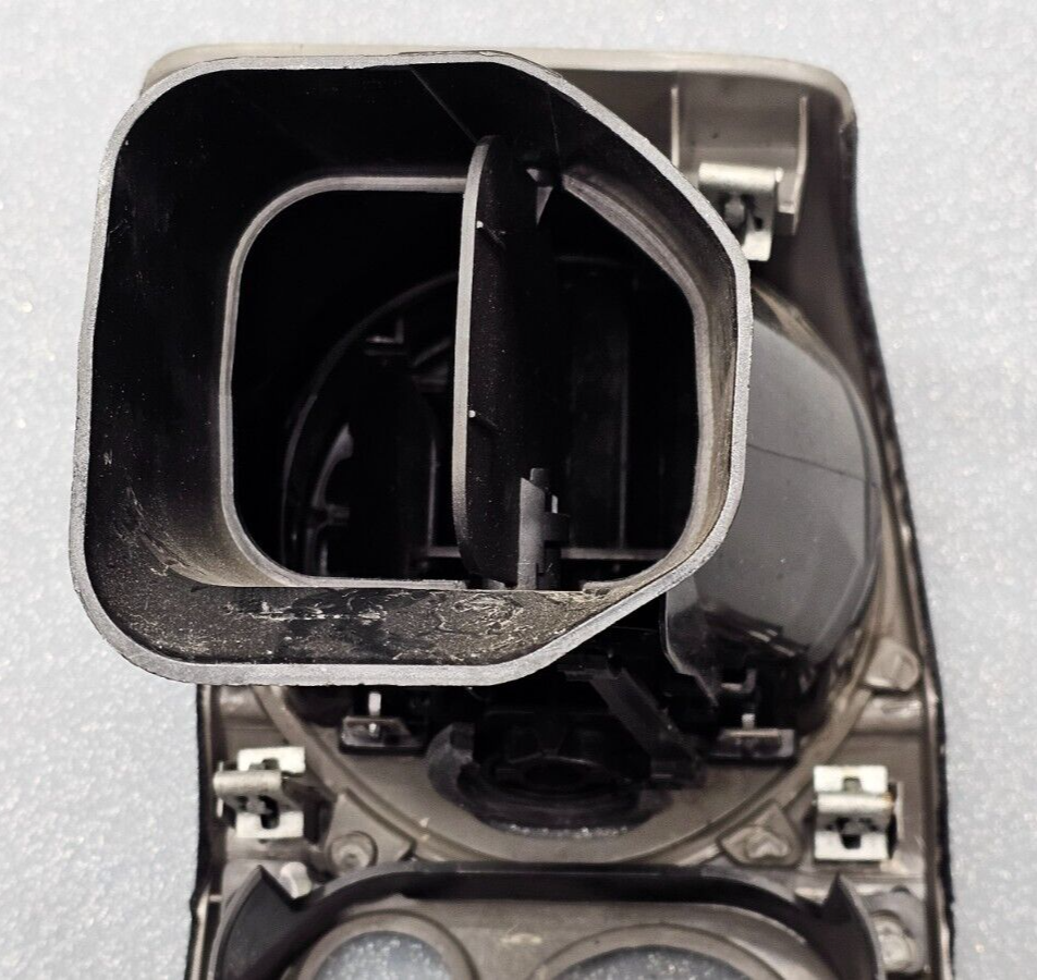 🔥02-09 Envoy Trailblazer Dash Left Driver Head Light Switch Bezel Carbon Black