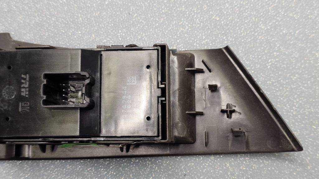 🔥11-14 Cruze Verano Left Driver Master Power Window Switch Assembly Black OEM