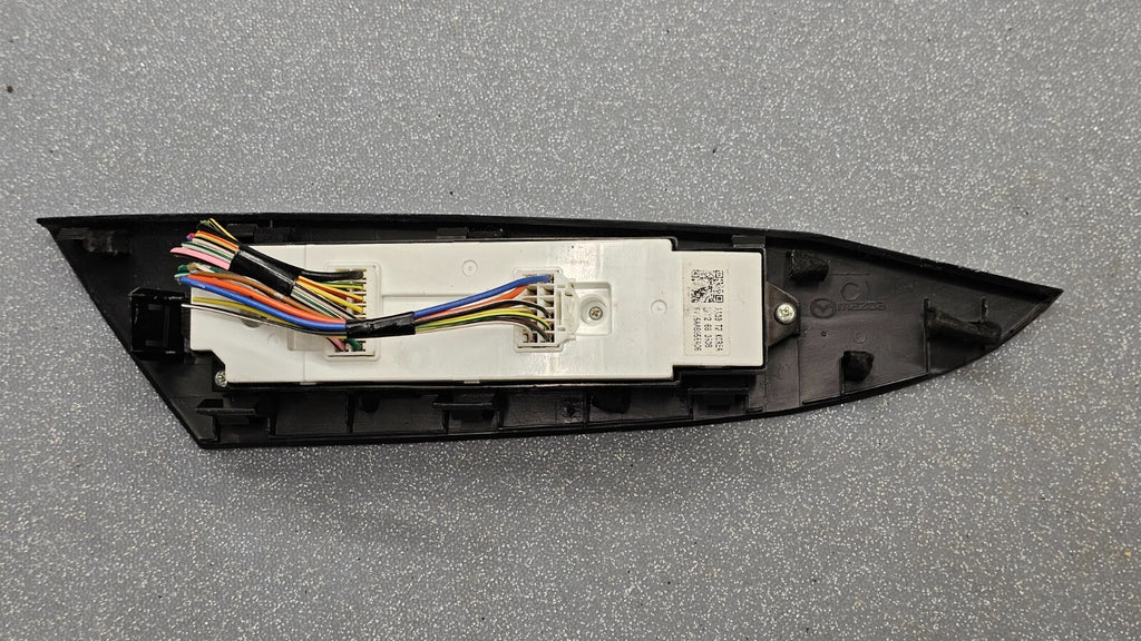 🔥10-13 Mazda 3 Left Driver Master Door Power Window Control Switch Lock Black