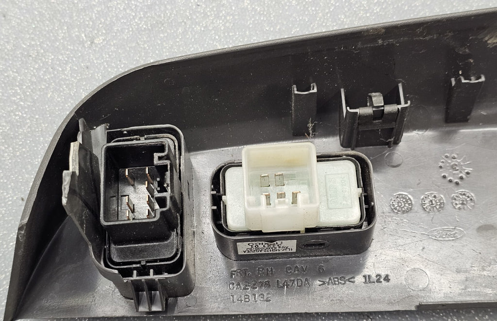 🔥02-05 Explorer Front Right Passenger Power Door Window Control Switch Black