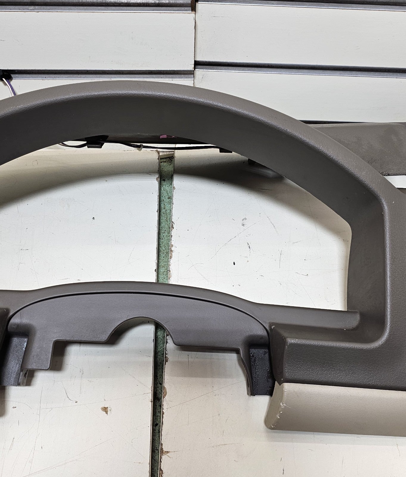 🔥09-13 Jeep Liberty Dash Instrument Cluster Speedometer Bezel Trim Panel Black
