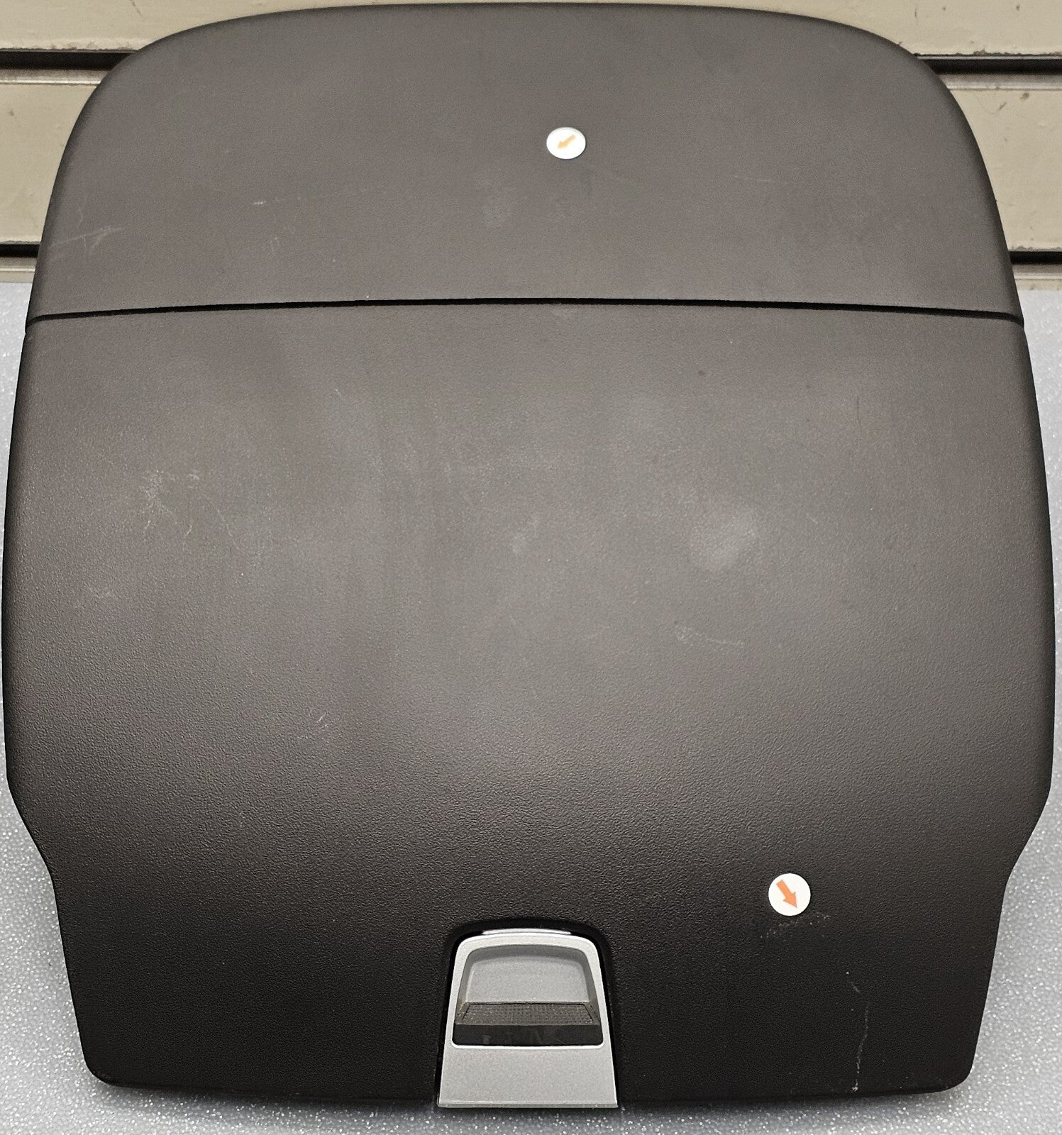 🔥10-15 EQUINOX TERRAIN CENTER DASH STORAGE CUBBY BIN COMPARTMENT BOX BLACK OEM