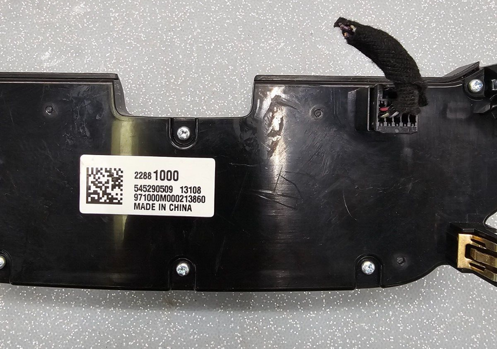 🔥13-16 Chevy Malibu Dash Climate Control Panel Temperature Unit A/C Heater OEM