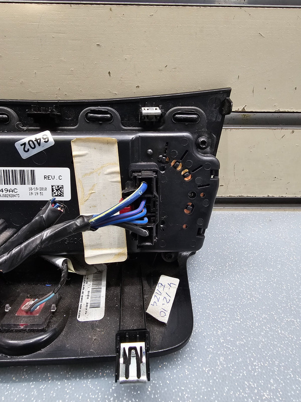 🔥11-14 CHRYSLER 200 DODGE AVENGER DASH A/C HEAT TEMPERATURE CLIMATE CONTROL OEM