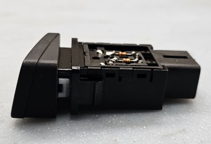 🔥05-22 Hyundai Tucson Fog Light Switch Control Assembly Black OEM