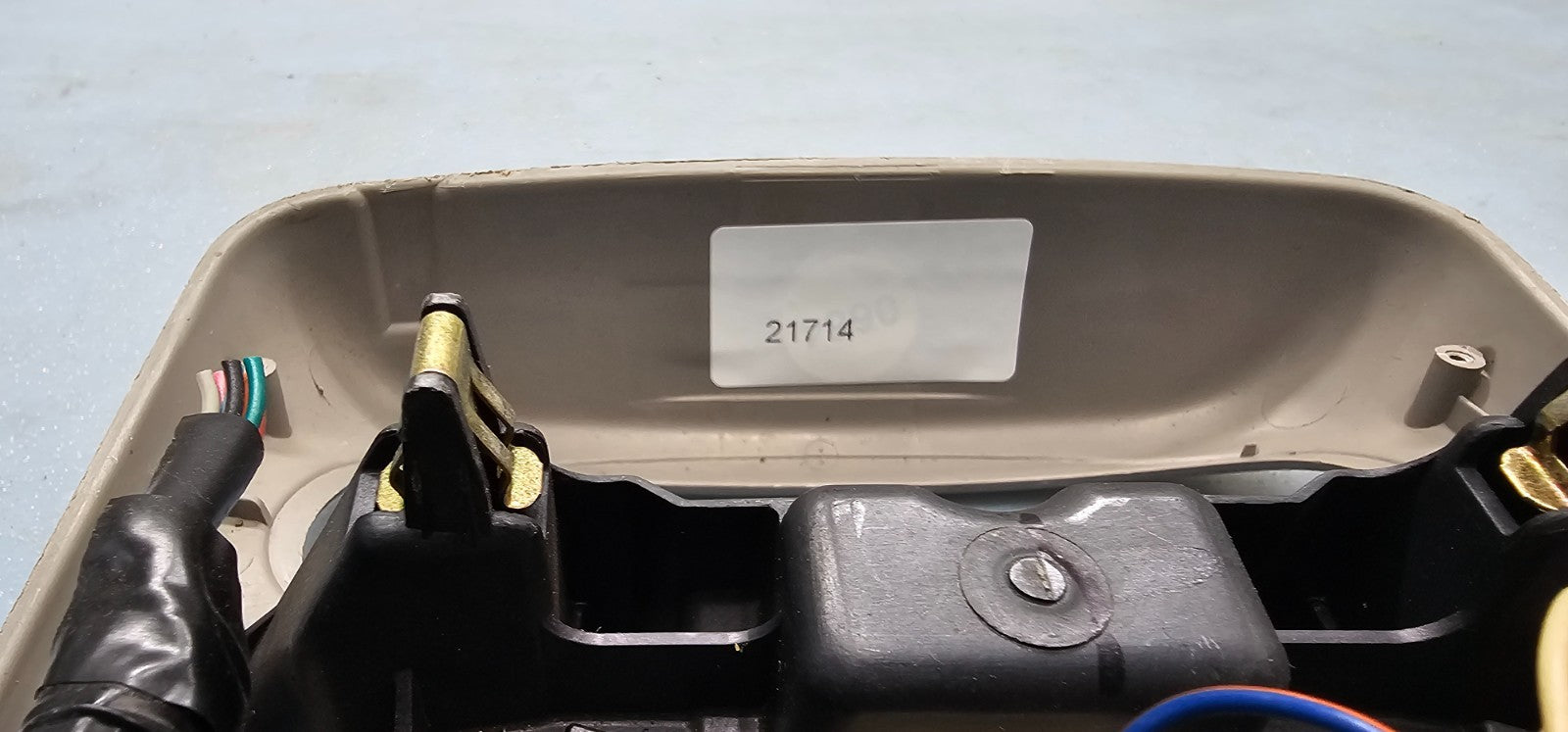 🔥01-07 Toyota Sequoia Overhead Console Dome Map Light Lamp Sunroof Assembly Tan