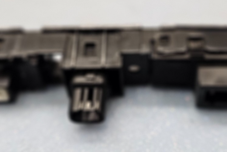 🔥09-12 Chevy Traverse Center Dash Panel Hazard Control Switch Unit Black SW55
