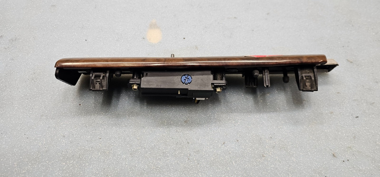 🔥95-97 LINCOLN TOWN CAR LEFT DRIVER DASH TRIM STEERING SWITCH BEZEL WOOD/TAN