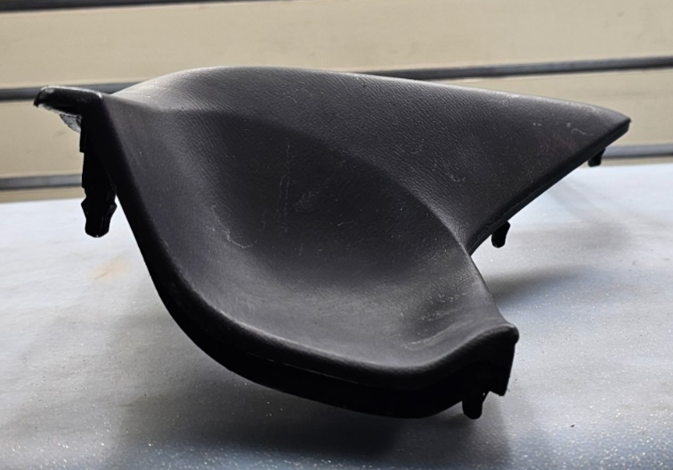 🔥99-04 Honda ODYSSEY Dash Radio Surround BEZEL CLIMATE Control Trim Panel BLACK