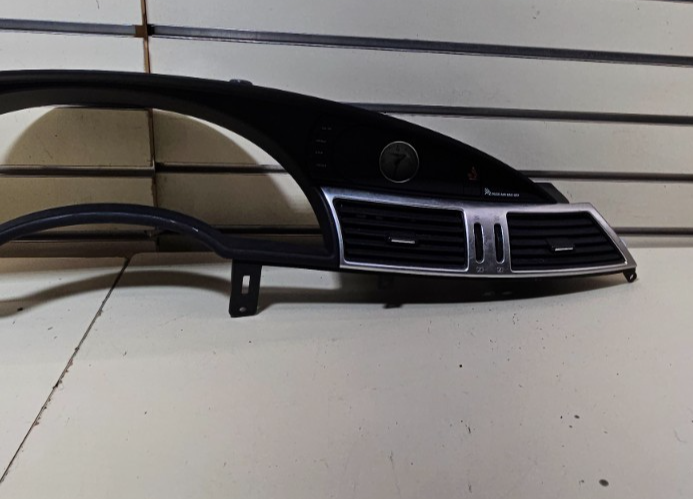 🔥04-07 Chrysler Pacifica Dash Instrument Cluster Speedometer Bezel Panel Black