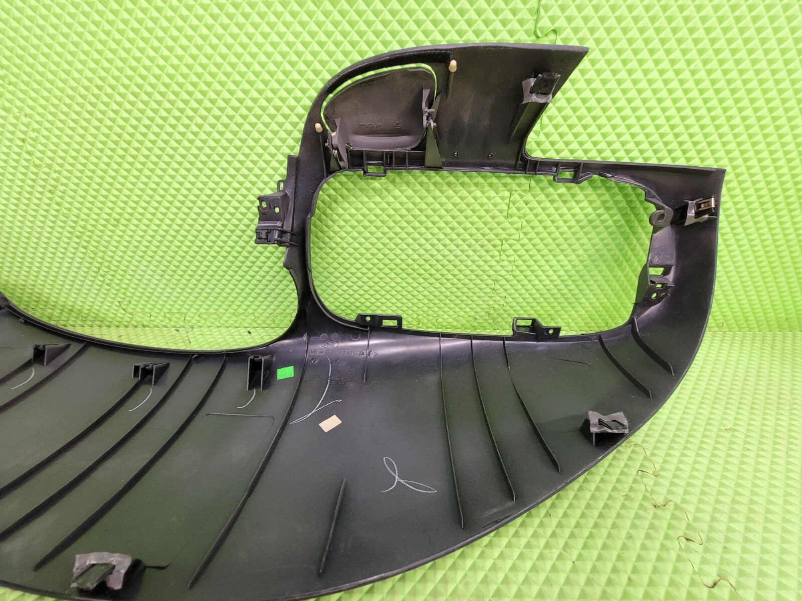 🔥97-03 Ford F150 EXPEDITION Upper DASH PAD Dashboard Panel Bezel Trim Gray DP2