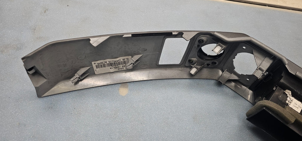 🔥15-20 Ford F150 Dash AC A/C HVAC Air Vent Heater Trim Bezel Panel Silver OEM