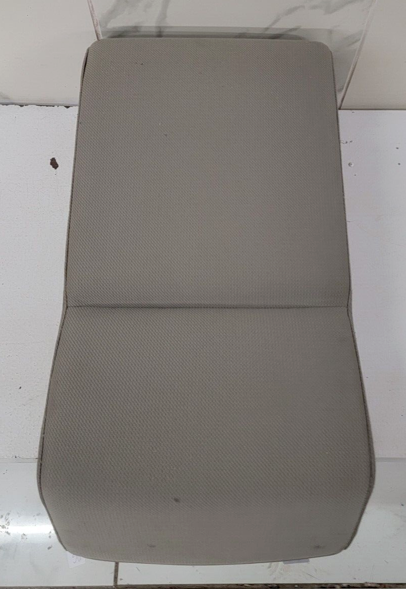 04-08 Ford F-150 Jump Seat Center Console Armrest One Cup Holder Cloth Tan JS1