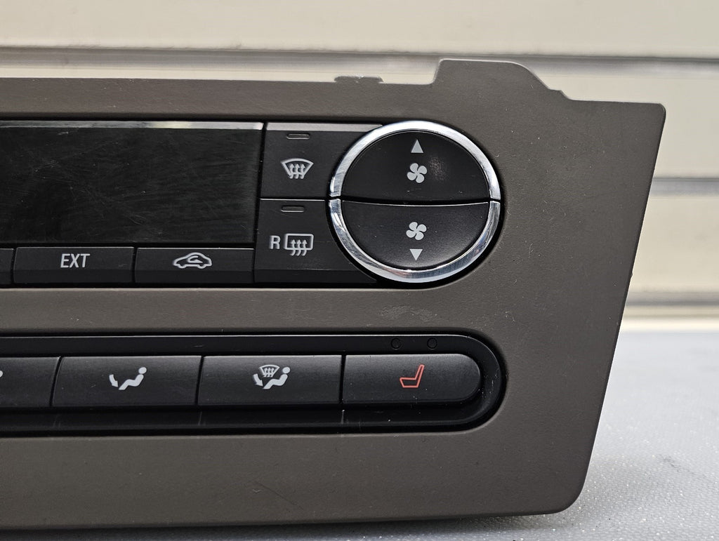 🔥06-09 Fusion Milan Dash AC A/C HVAC Heater Temperature Climate Control Tan