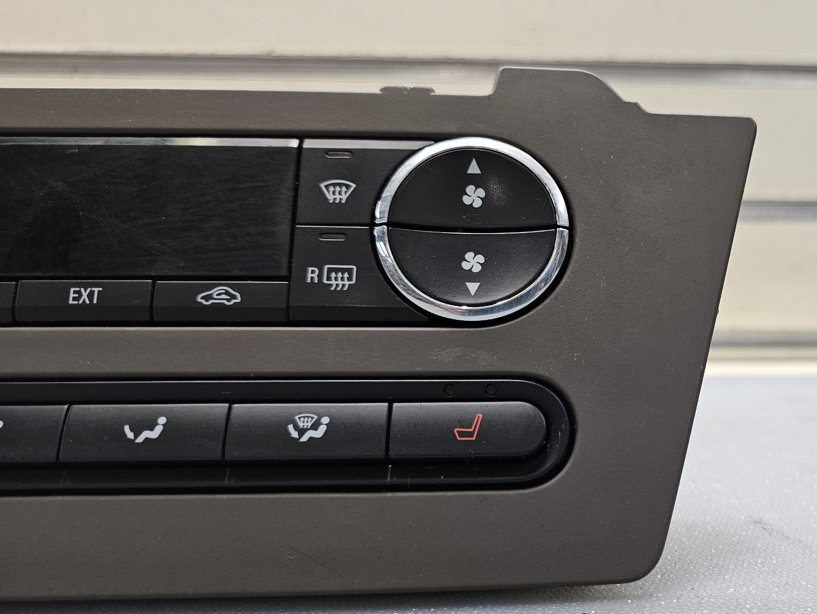 🔥06-09 Fusion Milan Dash AC A/C HVAC Heater Temperature Climate Control Tan
