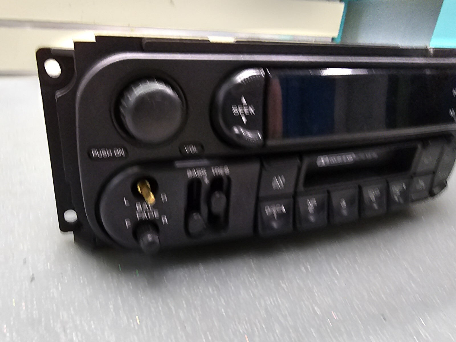🔥02-07 Dodge Caravan Jeep Chrysler Raz Radio CD Player & Cassette Tape AM FM