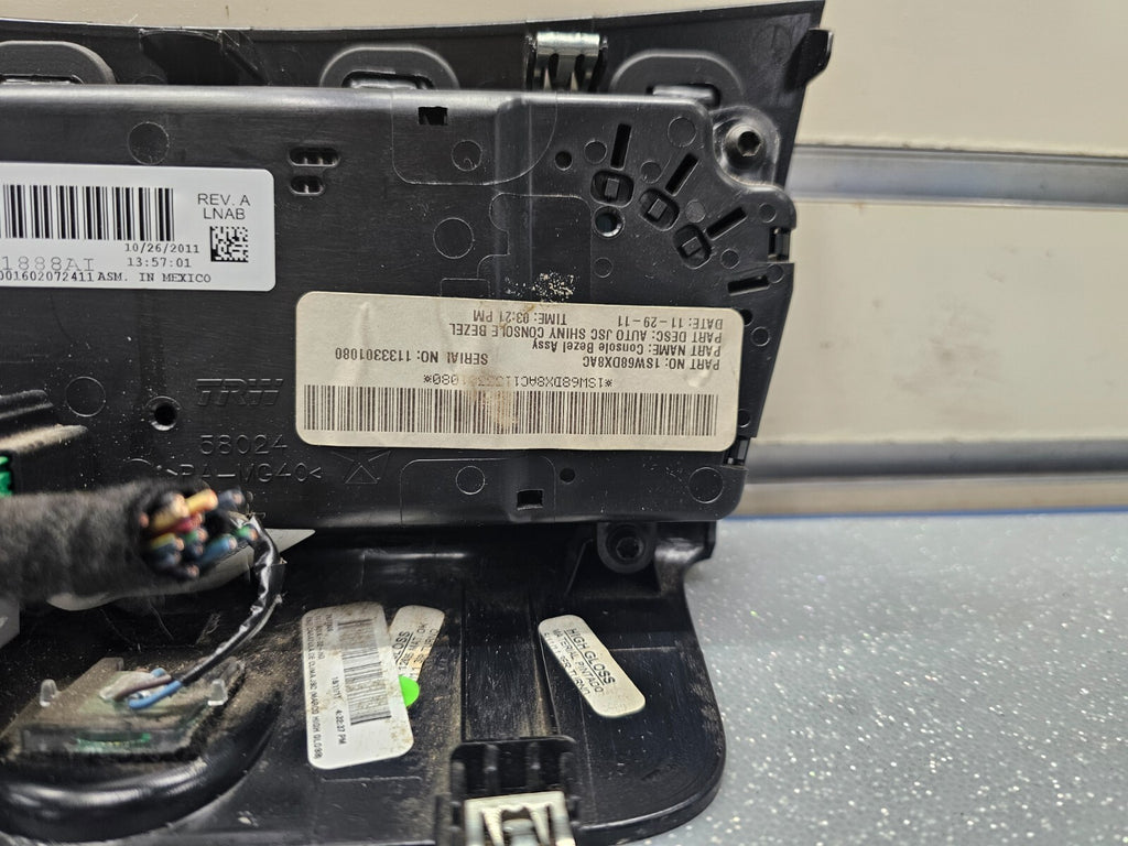 08-14 DODGE AVENGER CHRYSLER 200 DASH AC HEATER CLIMATE TEMPERATURE CONTROL OEM