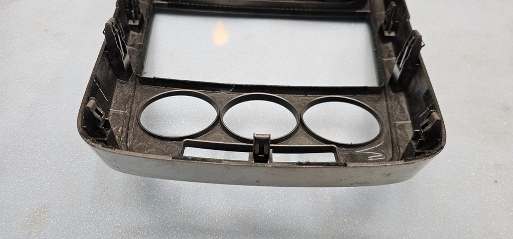 🔥07-09 MAZDA CX7 CENTER DASH PANEL RADIO STEREO CLIMATE BEZEL TRIM BLACK/SILVER
