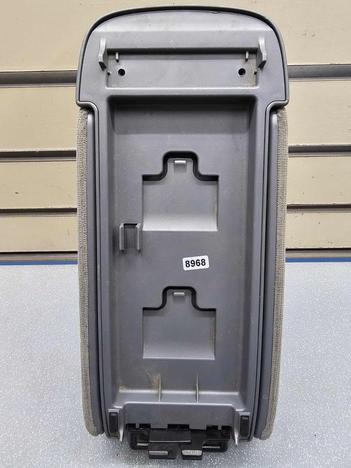 🔥03-07 ACCORD Acura TSX Center Console Armrest Storage Lid CLOTH GRAY L22