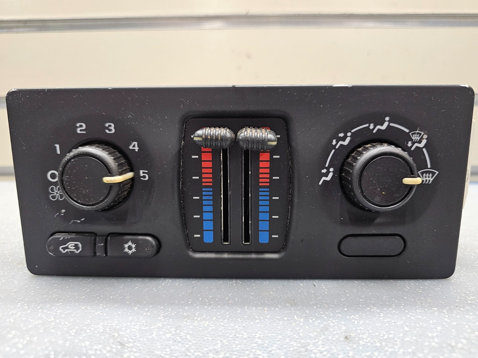 🔥03-09 Silverado Sierra Dash Heater A/C Climate Control Temperature Conditioner