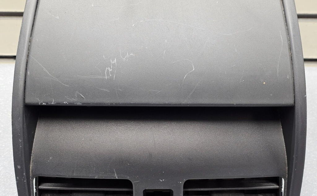 🔥03-07 Honda Accord Center Dash Bezel A/C Air Vents Panel Trim BLACK OEM VT32