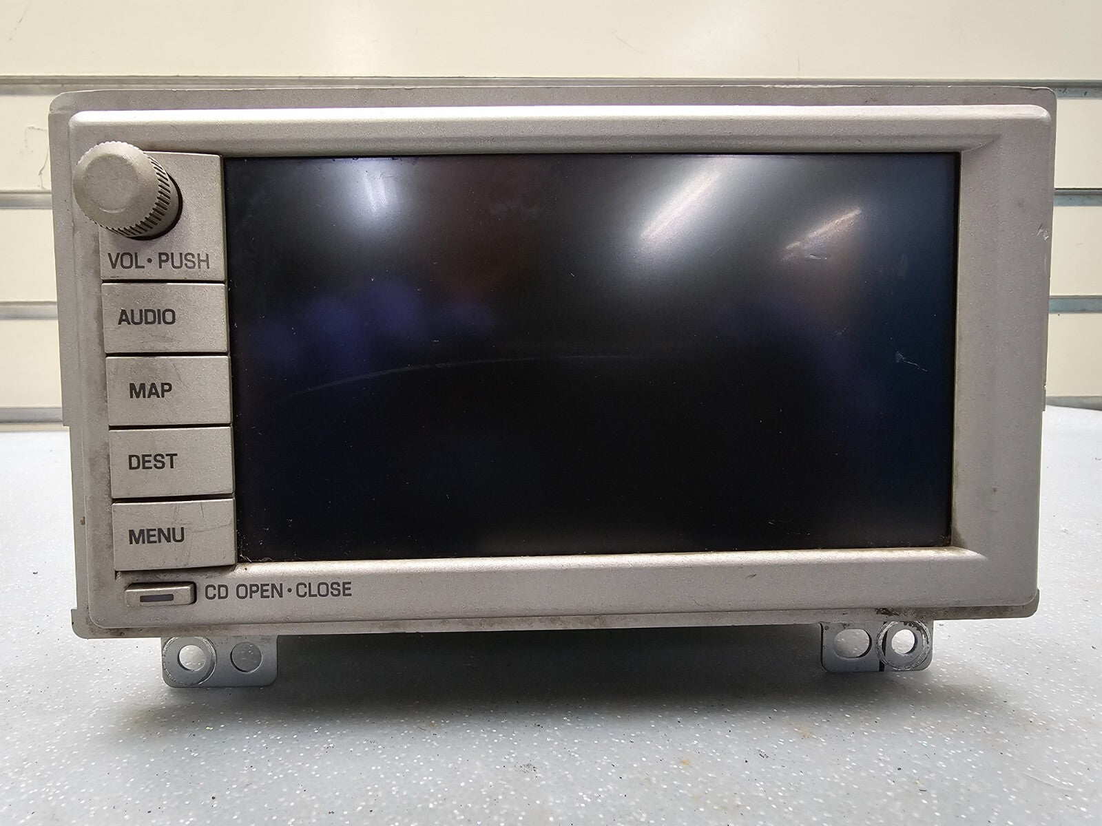 🔥2005-2006 Lincoln Navigator Dash Navigation AM/FM Radio Receiver OEM